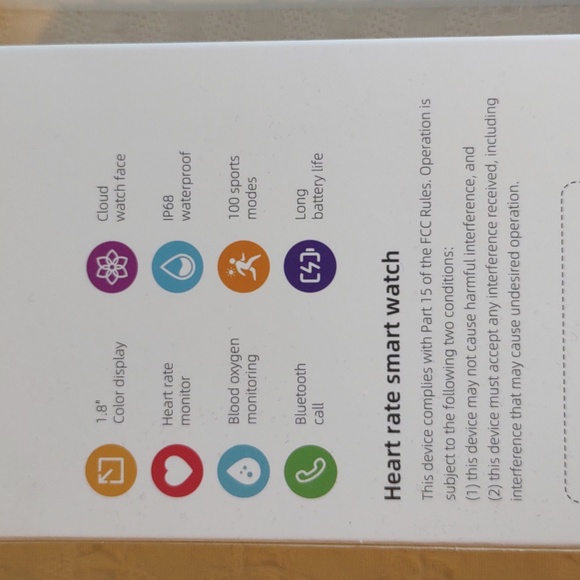 Smart Watch Model: ID208Plus - Picture 4 of 7